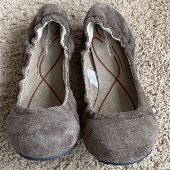 eddie bauer ballet flats